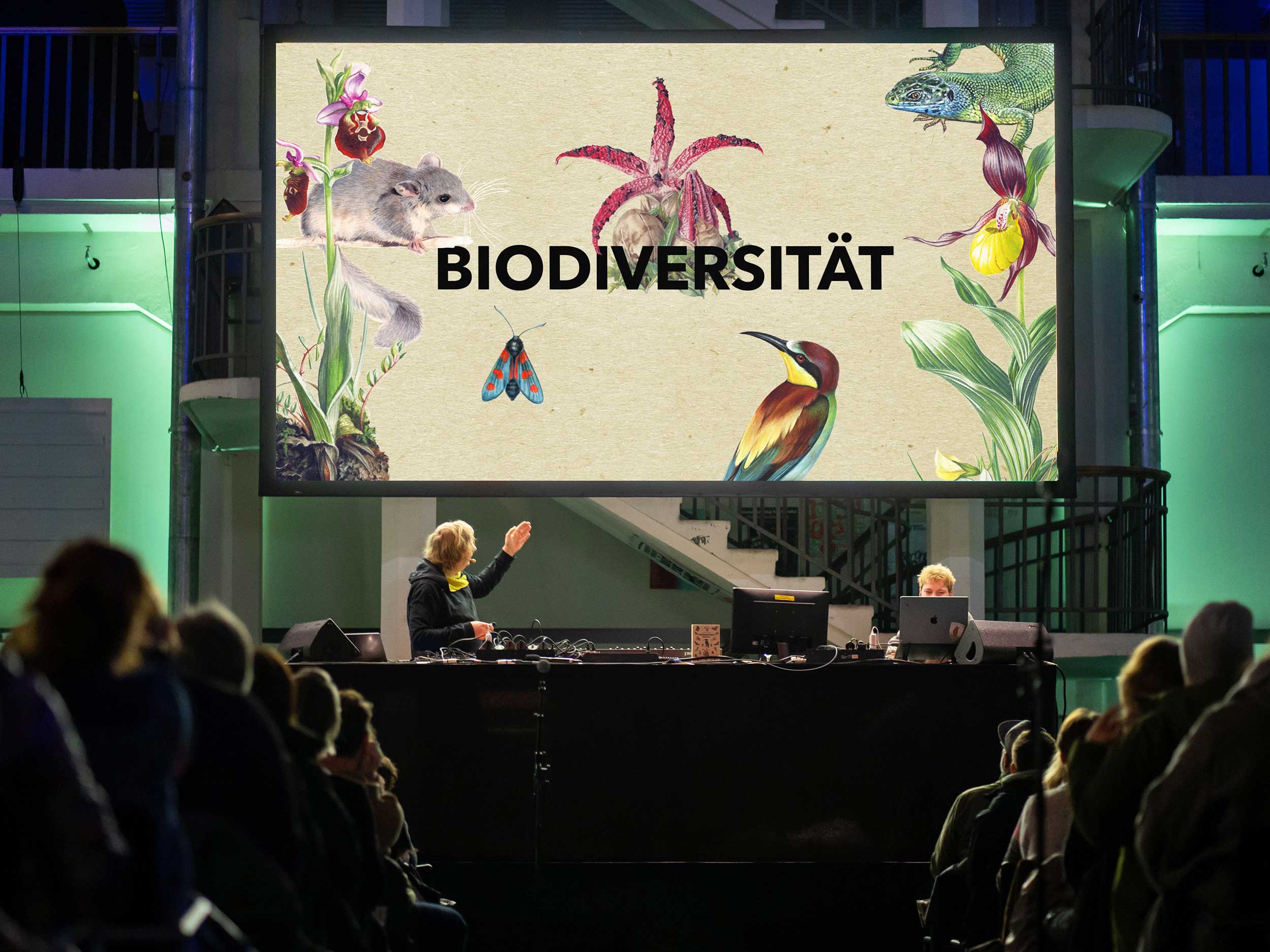Biodiversitätsshow