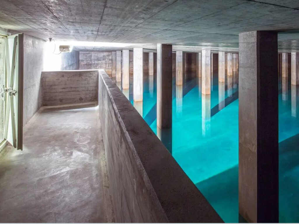 Trinkwasser-Reservoir Lyren